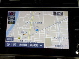 ナビ付なので、遠出の際も道に迷うことはありません♪安心してドライブをエンジョイして下さい♪