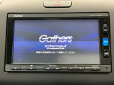 純正メモリーインターナビ付きです!CD・DVD再生、フルセグTV視聴、Bluetooth接続可能です!