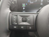 ナビの簡単な操作ができるスイッチがハンドルに付いており便利です。