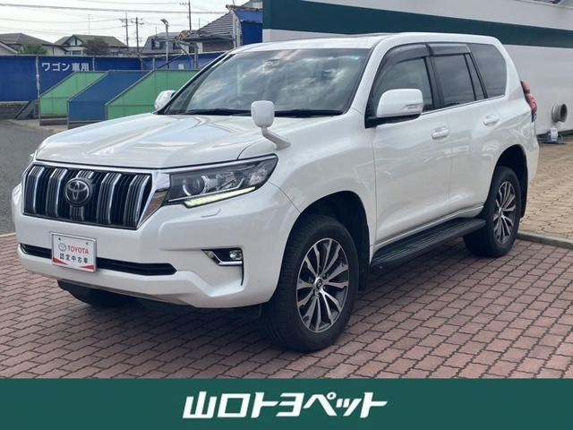 トヨタ ランドクルーザープラド 