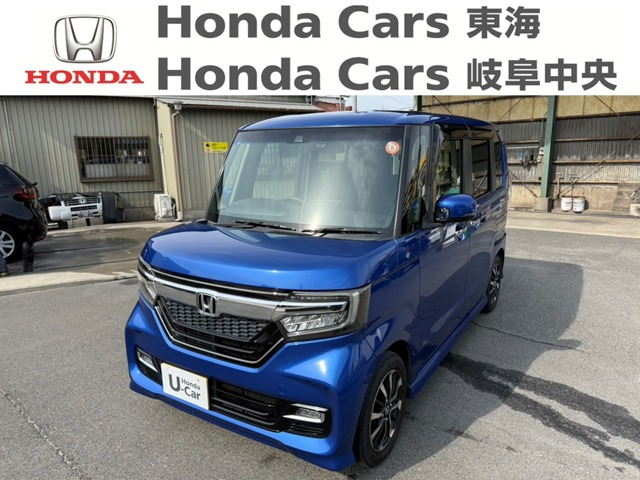 N-BOXカスタム G L ホンダセンシング 