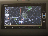 純正スタンダードインターナビ(VXM-224VFi)&バックカメラが装備されているので、普段の使い勝手もロングドライブも快適です。