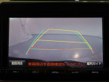 バックカメラが付いているので後方確認しながら安心して駐車することができます。