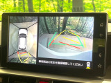 【パノラミックビューモニター】専用のカメラにより、上から見下ろしたような視点で360度クルマの周囲を確認することができます☆死角部分も確認しやすく、狭い場所での切り返しや駐車もスムーズに行えます。