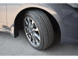 タイヤサイズは205/50R17です