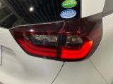視認性がいいテールランプ。後続車にも存在をアピール。