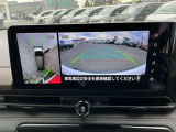 アラウンドビューモニターが、駐車をサポートしてくれますよ!