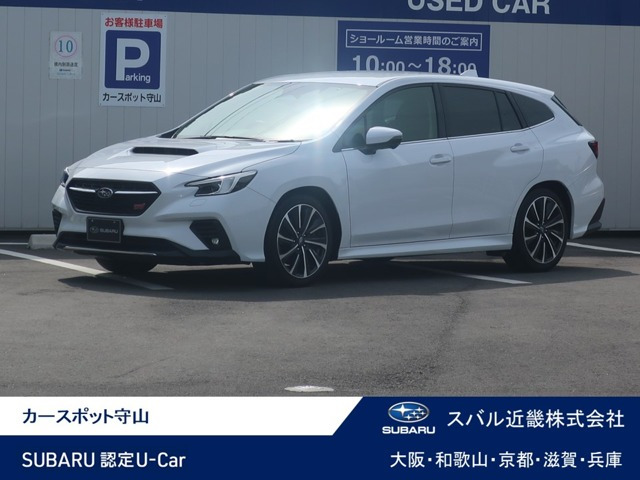 レヴォーグ 1.8 STI スポーツ EX 4WD 