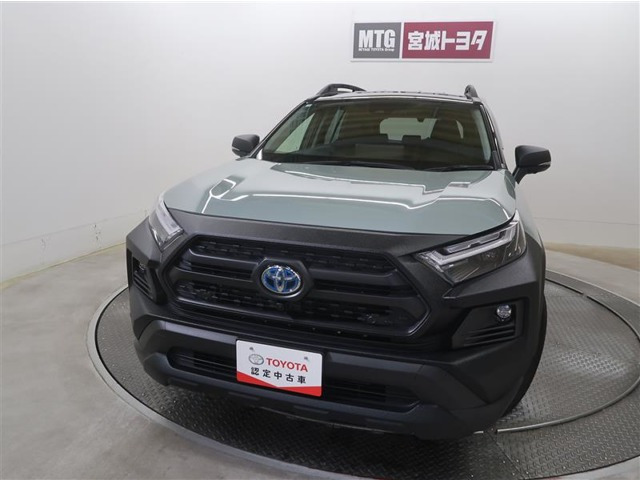 RAV4 2.5 ハイブリッド アドベンチャー オフロードパッケージ II E-Four 4WD 