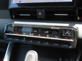 オートエアコンで車内はいつでも快適です♪