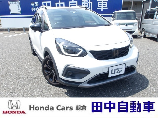 フィット 1.5 e:HEV クロスター 1オーナー/純正9型ナビ/Bluetooth/禁煙車