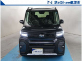 【フロント】届出済未使用車のタントファンクロスが入荷しました