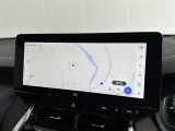 純正ナビを装備。タッチパネル式で使いやすく、お出かけもラクラクです。