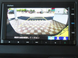 ギヤをRに入れるとナビの画面に後ろの映像が映るリヤカメラ付!後退時の安全確認やコンディションの悪い視界でもカラーバックモニターがドライバーをサポート☆☆☆