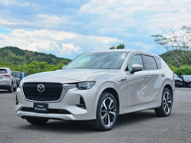 CX-60 3.3 XD ハイブリッド プレミアムモダン ディーゼル 4WD