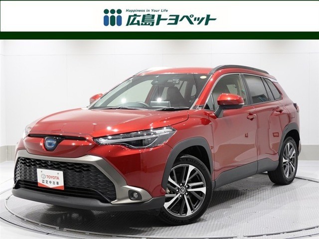 カローラクロス 1.8 ハイブリッド Z E-Four 4WD