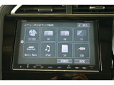 純正8INナビ VXM-185VFEi 2016年Bluetooth USBフルセグ WFMサウンドコンテナSD CD DVD