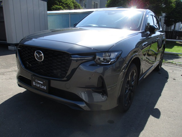 CX-60 3.3 XD ハイブリッド プレミアムスポーツ ディーゼル 4WD 