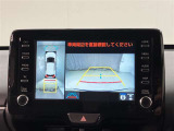 全周囲カメラ付きで車庫入れも安心ですね。