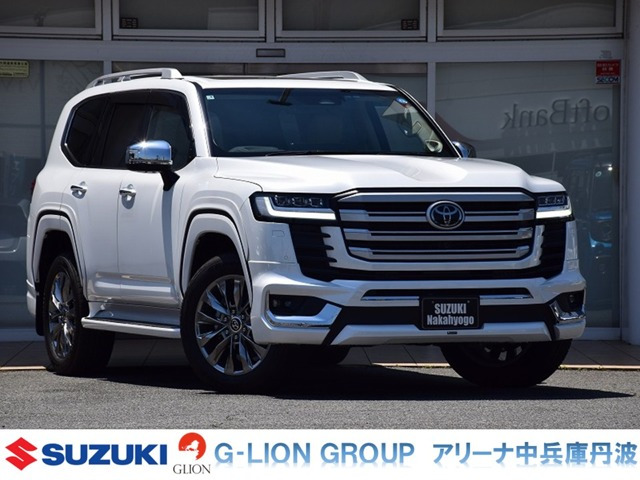 トヨタ ランドクルーザー300 