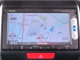 【 ホンダ純正ギャザズ・ VXM-145VSi】ホンダ純正の7インチメモリーナビが装備されています。