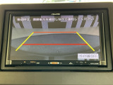 バックカメラ付きで後方の確認も安心です!スムーズな駐車・車庫入れをサポートいたします!