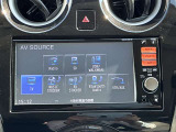 Bluetooth対応の日産純正ナビなのでスマホの音楽を車内で聴けるのでお出かけの時もお気に入りの曲を聴きながらノリノリドライビング♪
