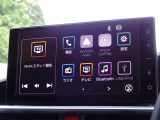 ディスプレイオーディオを装備しています。スマホと連動させると音楽やアプリを楽しむことができます。