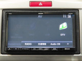 メモリーナビ。フルセグTVです。