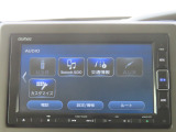 多彩なメディア再生。フルセグ、録音、DVD再生、Bluetooth対応です。