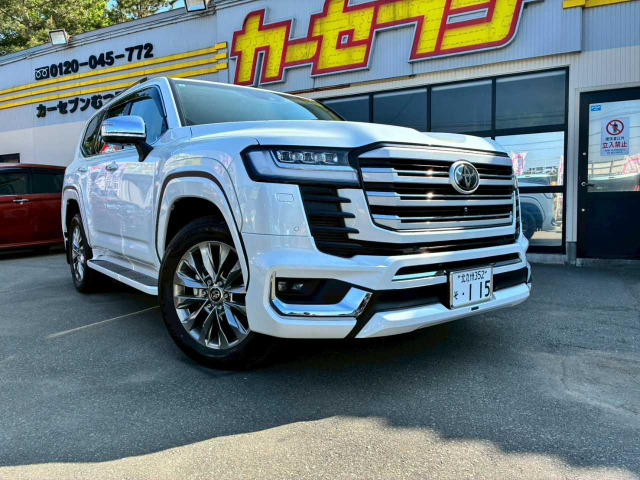 トヨタ ランドクルーザー300 