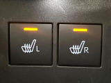 【シートヒーター】寒い日に重宝するシートヒーター!エアコンより早く温まってくれるので寒がりの人も安心ですね♪エアコンの温風は乾燥するから苦手、という方にもをおすすめです。