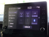 CD・DVD(再生機能)・ブルートゥース等を使用することができます。