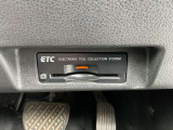 ETCがあればスムーズに料金所を通過できます。ビルトインタイプですっきりとおさまっております。