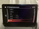 メーカーオプションTVチューナー付!