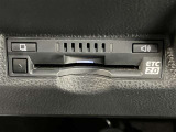 高速道路をスイスイッと通過の『ETC』付き!ETCカードをお持ちでない方は、トヨタETCカードもございますので、ご相談下さいね☆