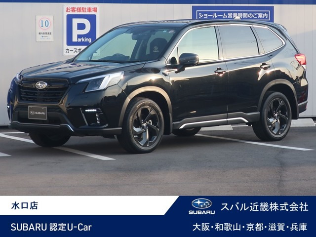 フォレスター 1.8 スポーツ 4WD