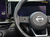 ハンドル左側には、アドバンスドドライブアシストディスプレイ操作スイッチ装備