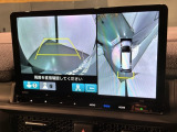 全方位モニターがついています! 車の周囲を360&deg;安全確認できるので、普段の駐車はもちろんの事、縦列駐車や幅寄せの際にも活躍してくれますよ。