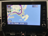 いまや必須装備「ナビゲーション」搭載!知らない場所にスイスイッとドライブ。もう、これなしではハンドルを握れませんね!でも運転中の操作は危険ですのでご注意ですね☆