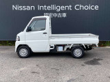 NT100クリッパートラックの横からの画像になります。当店は全車 整備・保証付なので安心してご検討頂けます。