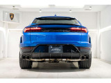 Rear Lamborghini Logo in High Gloss Black