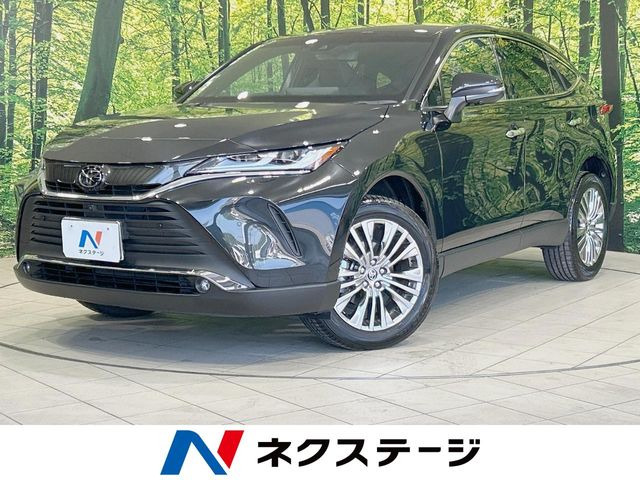 トヨタ ハリアー 