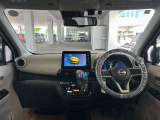 運転席からの視界もとても良好です!