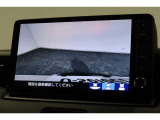 ◆◆バックカメラの画像です。車庫入れの安心感がアップしますね☆