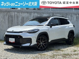 スポーティーでタフなSUV「カローラクロスハイブリッドGRスポ―ツ」が入荷しました。