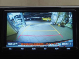 バックガイドモニター装備!ガイド線が目安になり駐車が苦手な方でも安心です!
