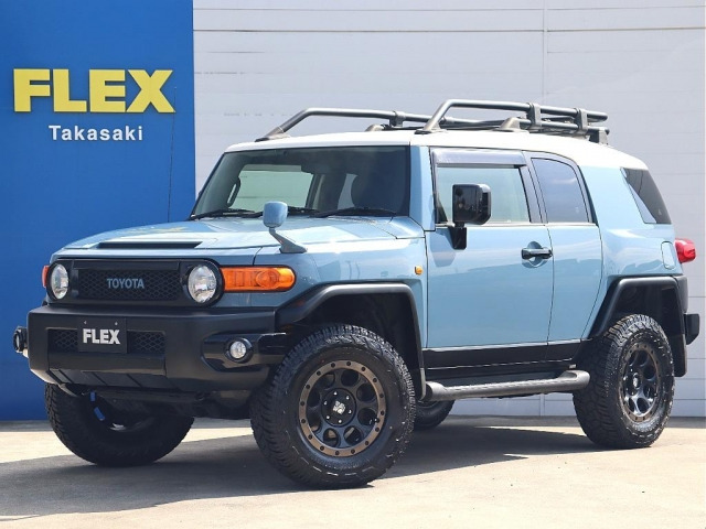 FJクルーザー 4.0 カラーパッケージ 4WD