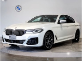 BMW 523dxMスポーツ アルピンホワイトが入庫しました!!