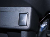 運転席シートヒータースイッチ